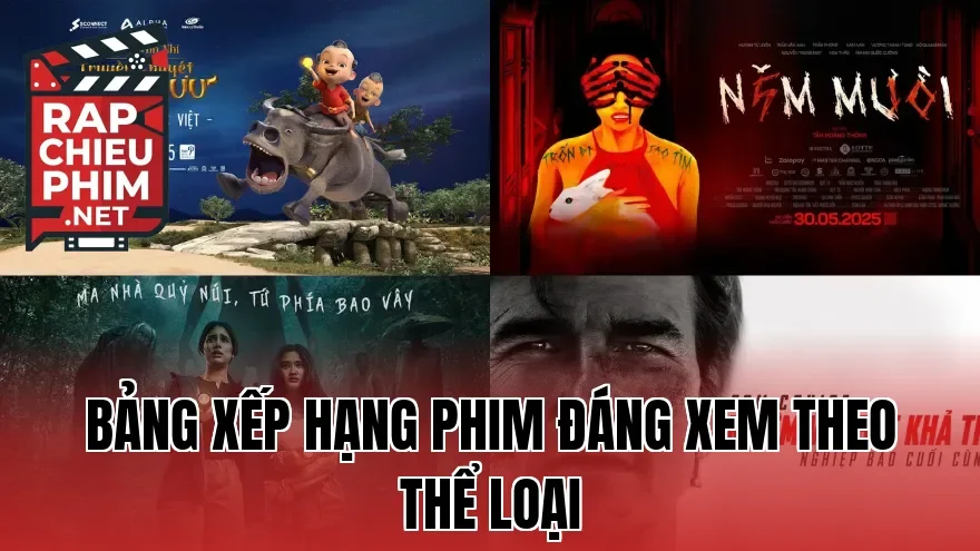 Bảng xếp hạng phim đáng xem theo thể loại