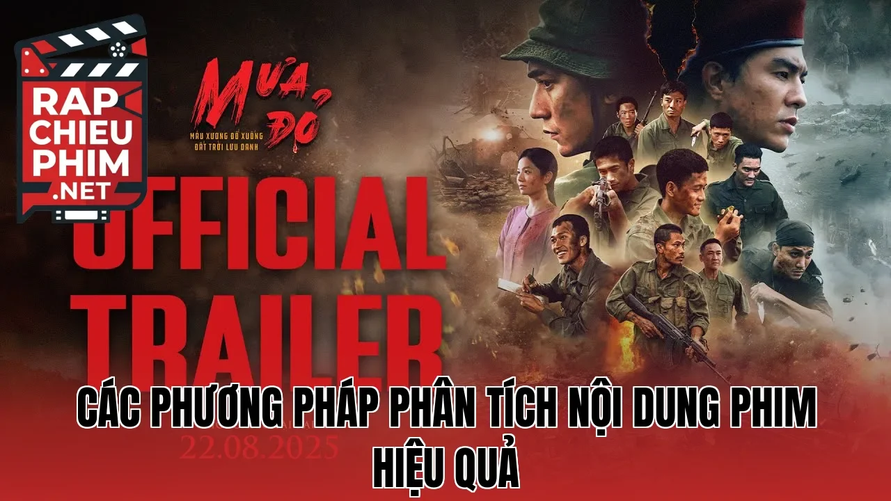 Các phương pháp phân tích nội dung phim hiệu quả