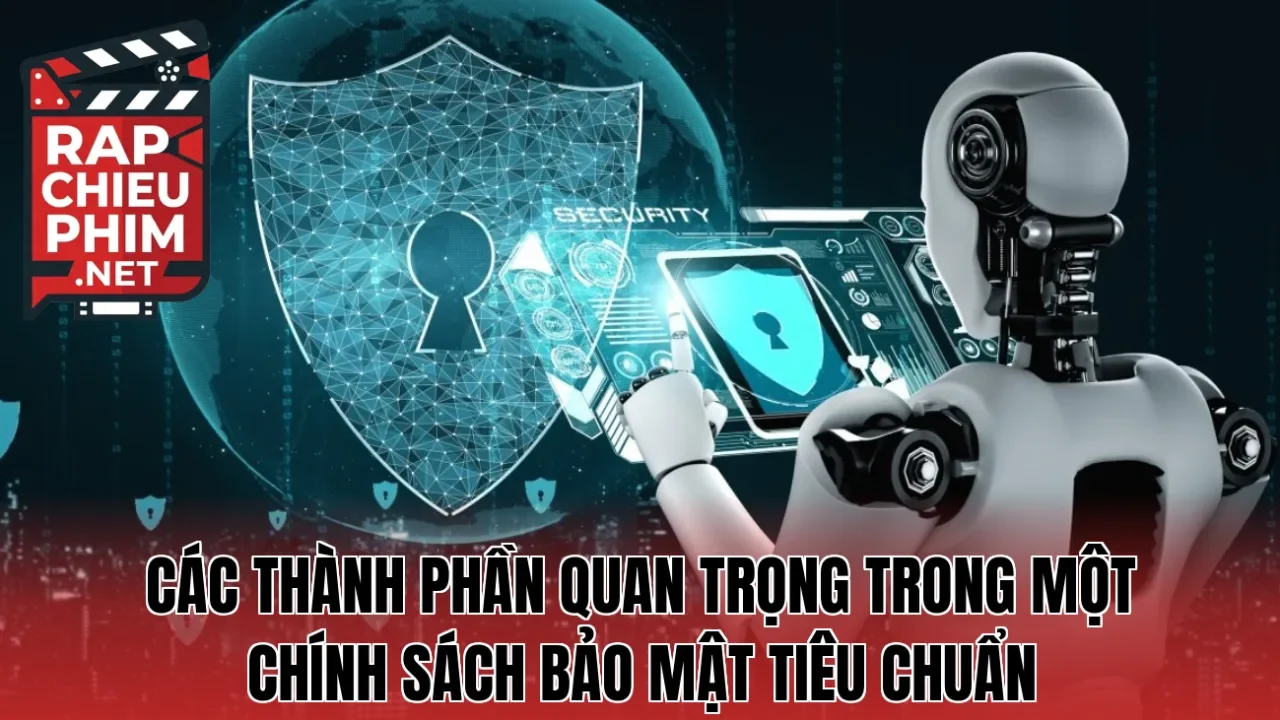 Các thành phần quan trọng trong một chính sách bảo mật tiêu chuẩn