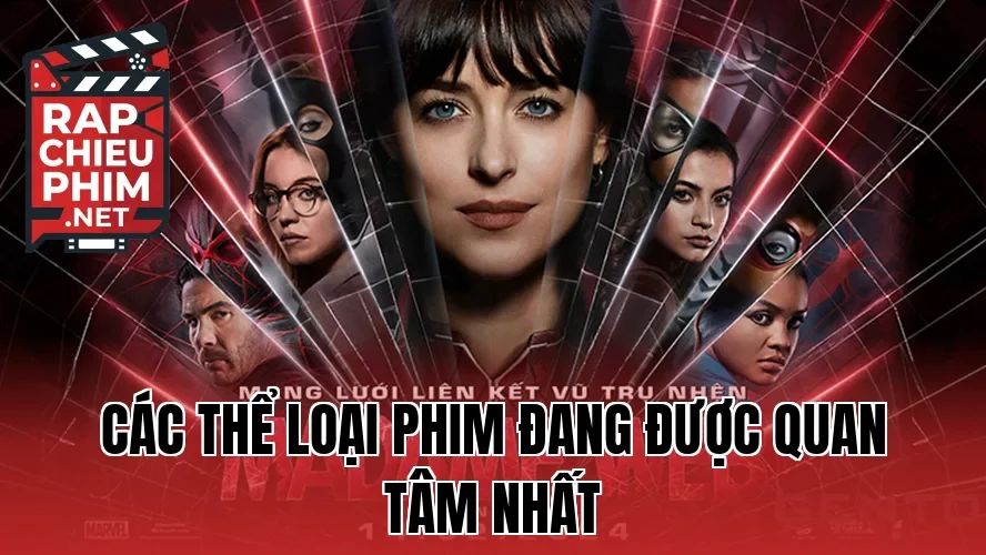 Các thể loại phim đang được quan tâm nhất