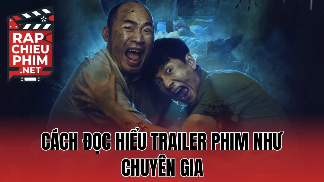 Cách đọc hiểu trailer phim như chuyên gia