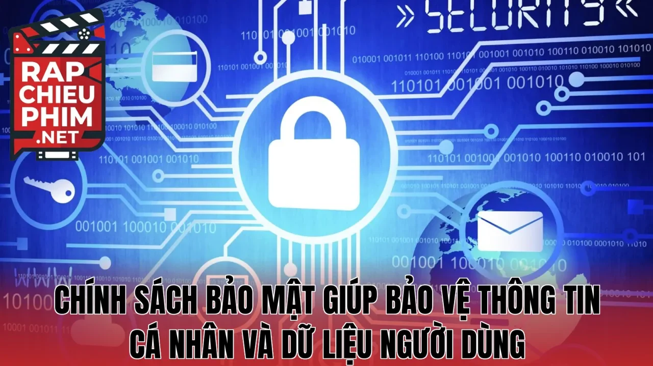 Chính sách bảo mật giúp bảo vệ thông tin cá nhân và dữ liệu người dùng