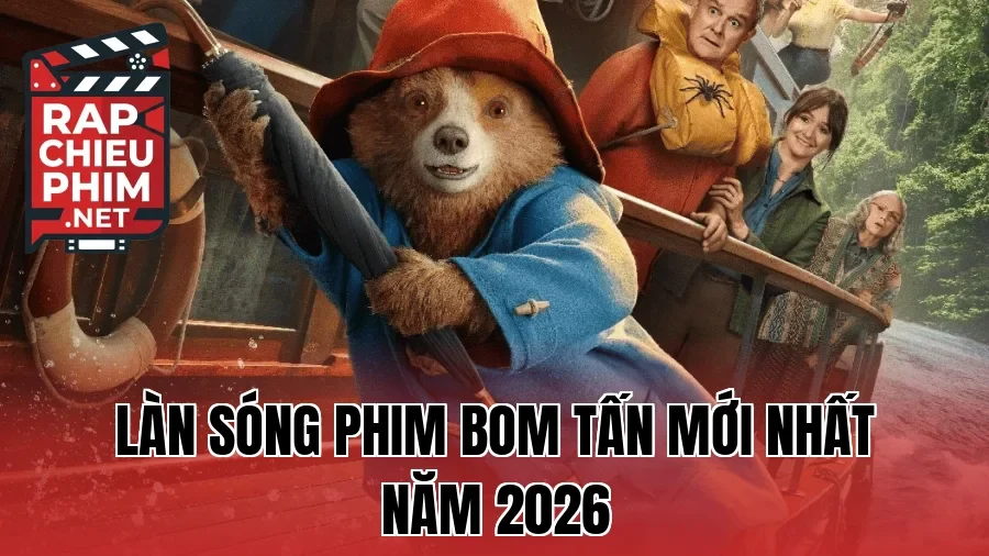 Làn sóng phim bom tấn mới nhất năm 2026