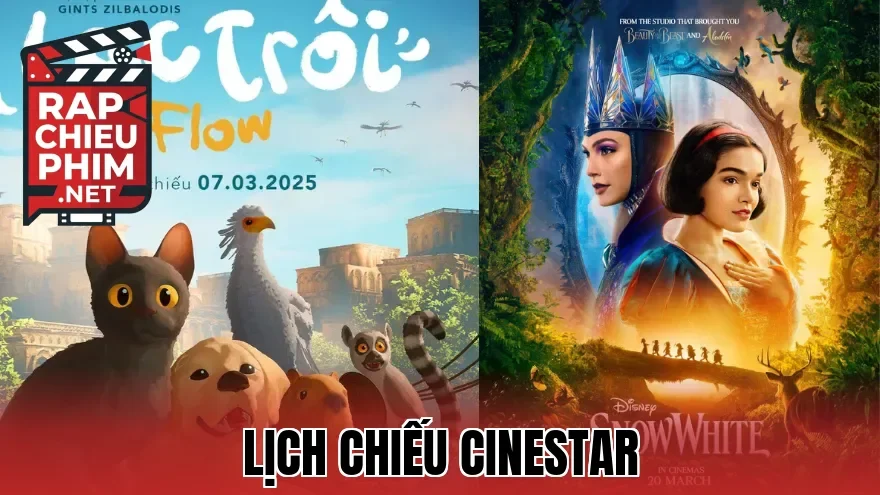 Lịch Chiếu Cinestar