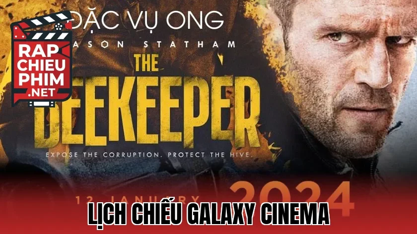 Lịch Chiếu Galaxy Cinema