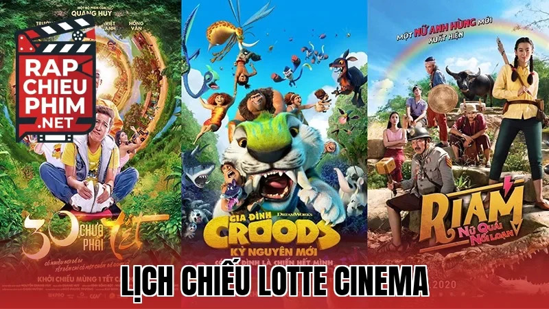 Lịch Chiếu Lotte Cinema