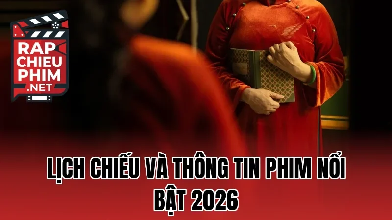 Lịch chiếu và thông tin phim nổi bật 2026
