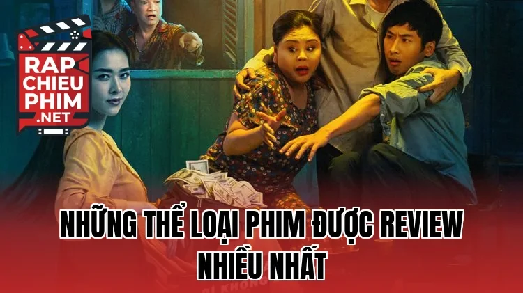 Những thể loại phim được review nhiều nhất