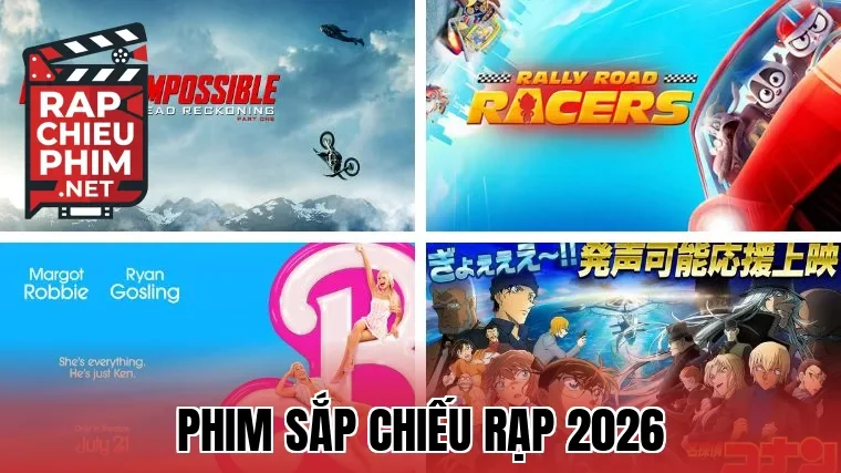 Phim Sắp Chiếu Rạp 2026