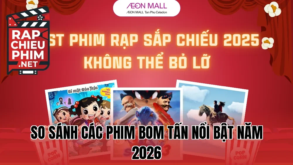 So sánh các phim bom tấn nổi bật năm 2026