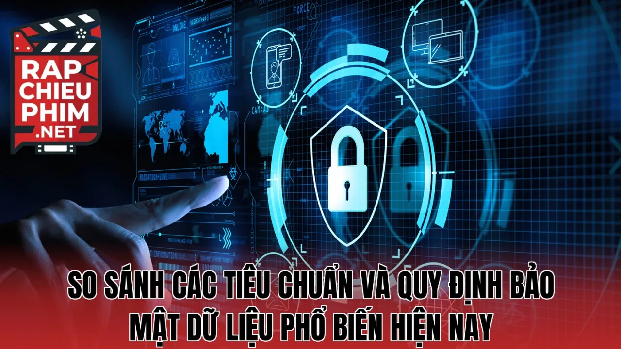 So sánh các tiêu chuẩn và quy định bảo mật dữ liệu phổ biến hiện nay