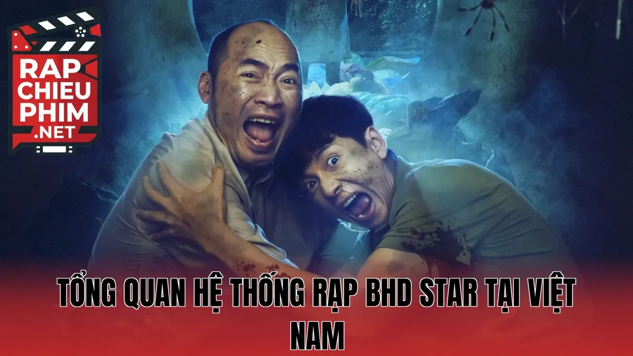 Tổng quan hệ thống rạp BHD Star tại Việt Nam