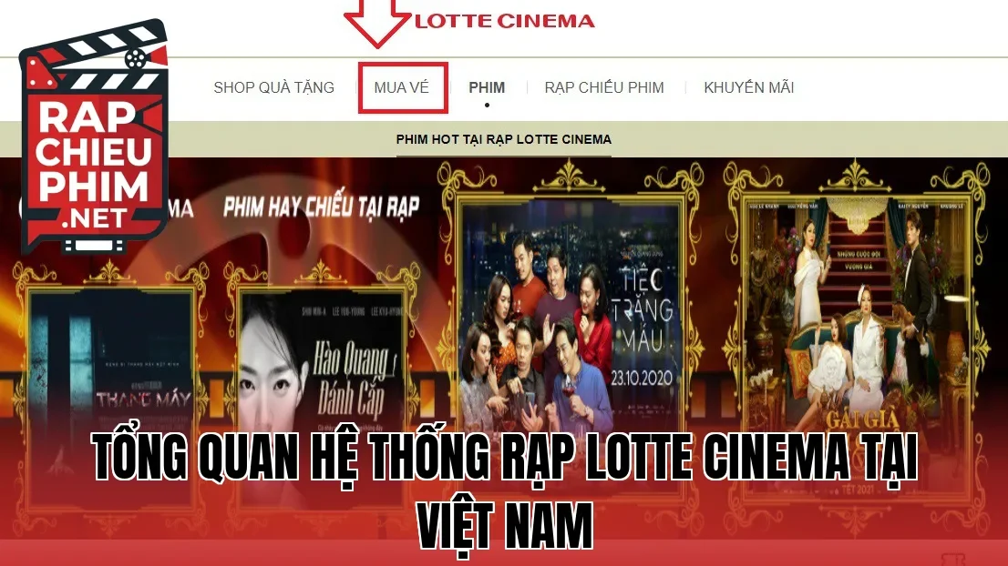 Tổng quan hệ thống rạp Lotte Cinema tại Việt Nam