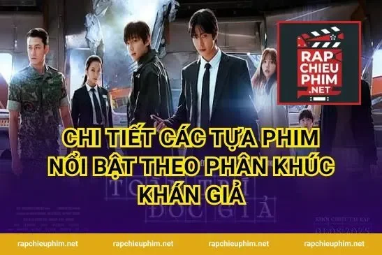 Chi tiết các tựa phim nổi bật theo phân khúc khán giả