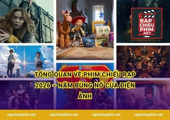 Tổng quan về phim chiếu rạp 2026 – Năm bùng nổ của điện ảnh